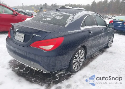 2017 Mercedes-Benz Cla 250 4Matic z USA, uszkodzony, nr VIN WDDSJ4GB5HN491299